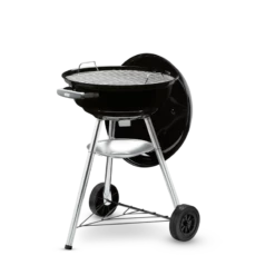 Barbecue à Charbon Compact Kettle Ø47 Cm -Weber Soldes Magasin 1221004AB 1800x1800