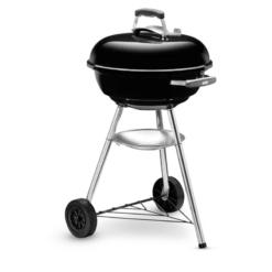 Barbecue à Charbon Compact Kettle Ø47 Cm -Weber Soldes Magasin 1221004C 1800x1800