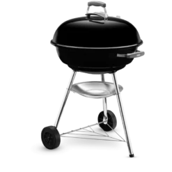 Barbecue à Charbon Compact Kettle Ø57 Cm -Weber Soldes Magasin 1321004C 1800x1800