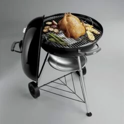 Barbecue à Charbon Compact Kettle Ø57 Cm -Weber Soldes Magasin 1321004G3 1800x1800