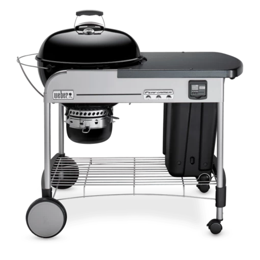 Barbecue à Charbon Performer Premium GBS Ø57 Cm -Weber Soldes Magasin 15401004B 1800x1800