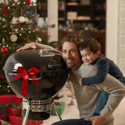 Barbecue à Charbon Master-Touch GBS Premium E-5770 57 cm -Weber Soldes Magasin 17301004YH10 1800x1800