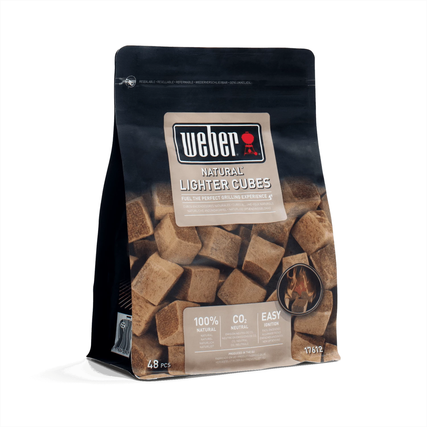 Cubes Allume-feu 4 Cubes Allume-feu – Image 2