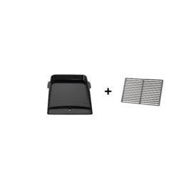 Plancha + Grille De Cuisson