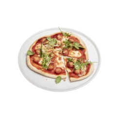 Assiette à Pizza (Lot De 2)