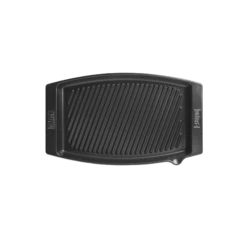 Plat à Fond Cannelé En Céramique -Weber Soldes Magasin 17886D