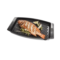 Plat à Fond Cannelé En Céramique