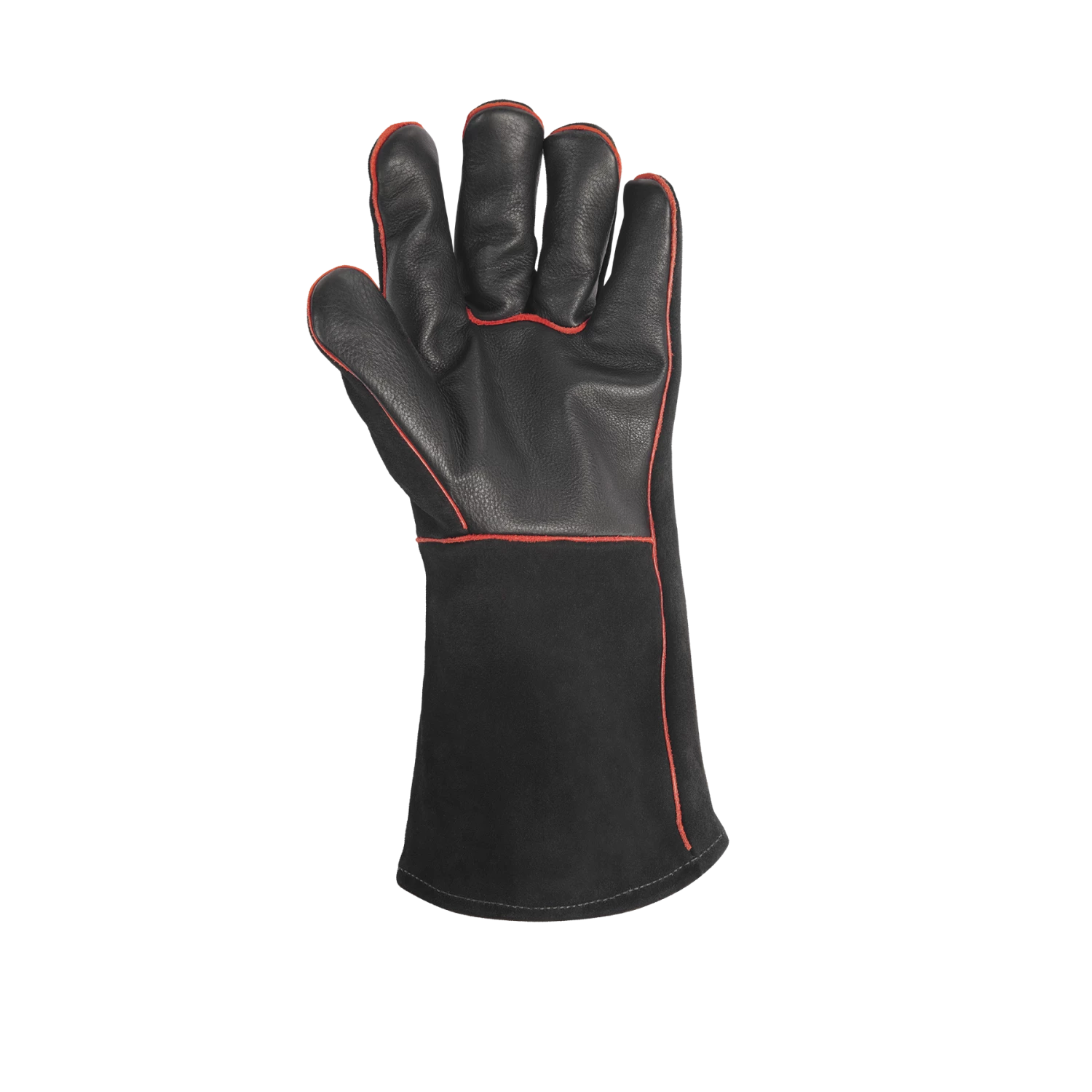 Gants En Cuir Pour BBQ 4 Gants En Cuir Pour BBQ – Image 2