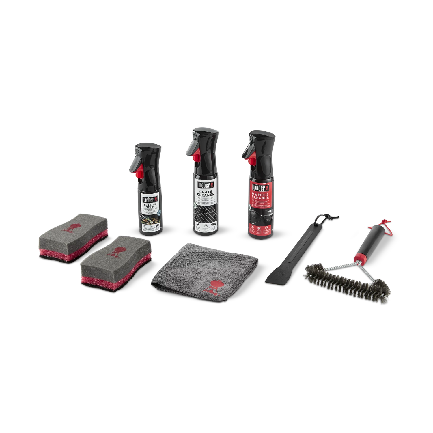Kit De Nettoyage Pour Barbecues Q & Pulse 3 Kit De Nettoyage Pour Barbecues Q & Pulse