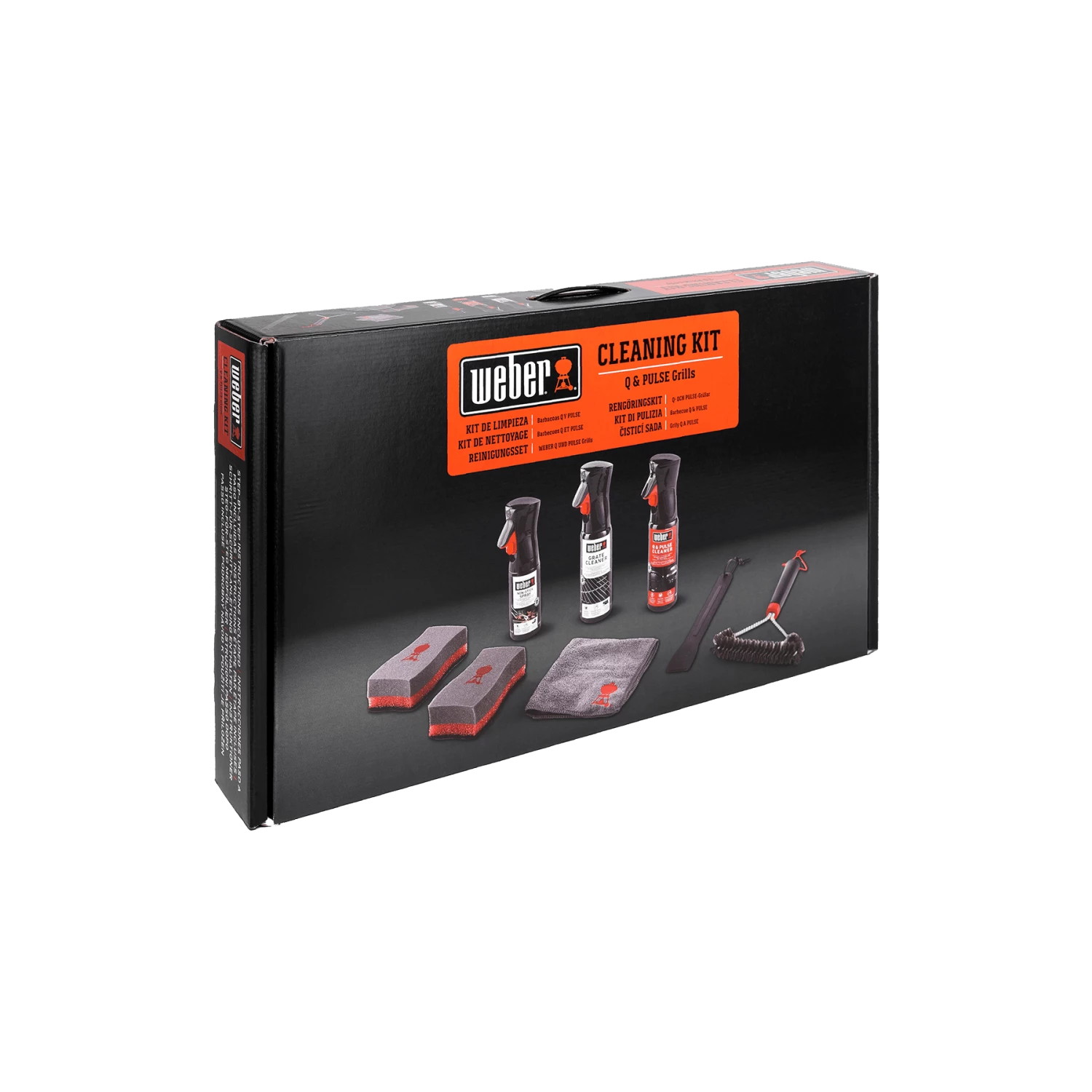Kit De Nettoyage Pour Barbecues Q & Pulse 4 Kit De Nettoyage Pour Barbecues Q & Pulse – Image 2