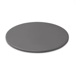 Pierre De Cuisson Vitrifiée, Ronde