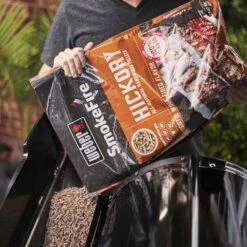 Barbecue à Pellets SmokeFire EX6 GBS 38 Barbecue à Pellets SmokeFire EX6 GBS -Weber Soldes Magasin 22511004 SF Hopper 4 1800x1800 5 1