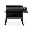 Barbecue à Granulés De Bois SmokeFire EPX6, édition STEALTH -Weber Soldes Magasin 23611504BR 1800x1800