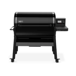 Barbecue à Granulés De Bois SmokeFire EPX6, édition STEALTH