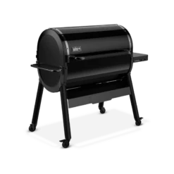 Barbecue à Granulés De Bois SmokeFire EPX6, édition STEALTH -Weber Soldes Magasin 23611504CR 1800x1800