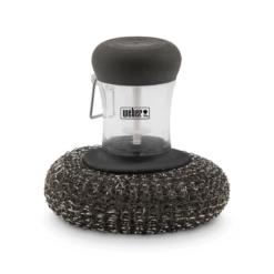 Éponge Métallique Pour Plancha