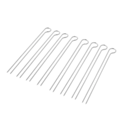 Ensemble De Brochettes Pour Barbecue