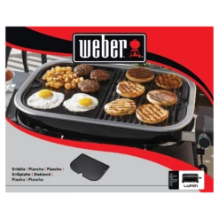 Plancha – Barbecue électrique Lumin 11 Plancha – Barbecue électrique Lumin -Weber Soldes Magasin 6612 1 1800x1800