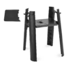 Support Avec Pieds Et Tablette Latérale – Barbecue électrique Lumin Compact 1 Support Avec Pieds Et Tablette Latérale – Barbecue électrique Lumin Compact -Weber Soldes Magasin 6616C add sTable 1800x1800