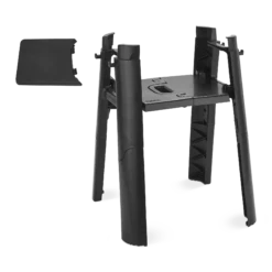 Support Avec Pieds Et Tablette Latérale – Barbecue électrique Lumin Compact