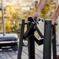 Barbecue électrique Lumin Et Support Avec Pieds -Weber Soldes Magasin 6616 6618YP1 1800x1800