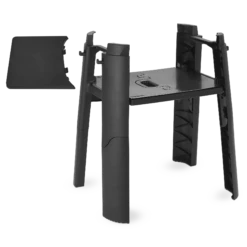 Support Avec Pieds Et Tablette Latérale – Barbecue électrique Lumin