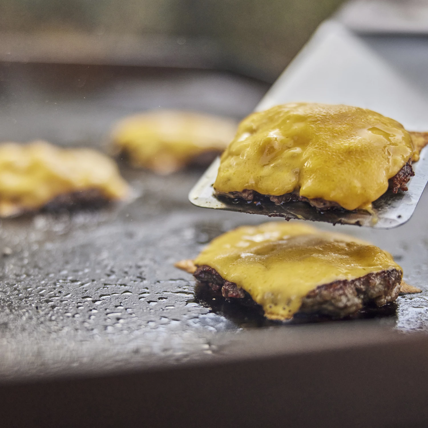 Spatule Pour Plancha 4 Spatule Pour Plancha – Image 2