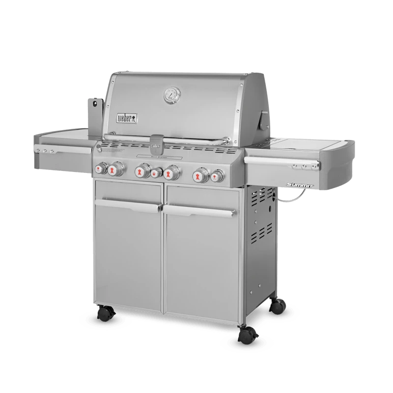 Barbecue à Gaz Summit® S-470 GBS 4 Barbecue à Gaz Summit® S-470 GBS – Image 2