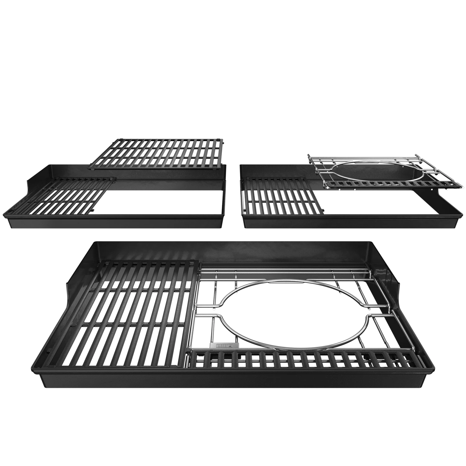 Grilles De Cuisson WEBER CRAFTED En Fonte émaillée 5 Grilles De Cuisson WEBER CRAFTED En Fonte émaillée – Image 3