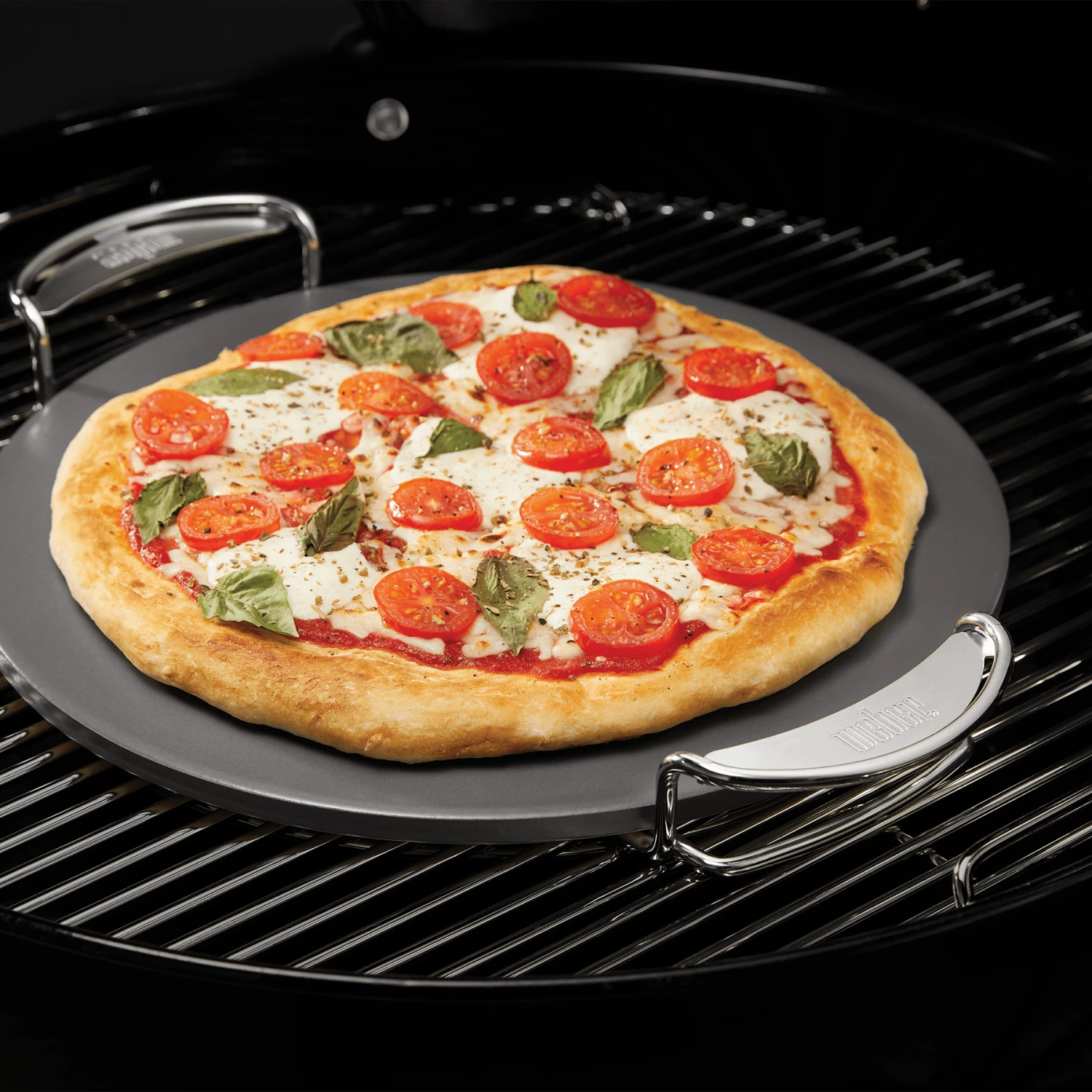 Pierre à Pizza Vitrifiée WEBER CRAFTED Gourmet BBQ System 5 Pierre à Pizza Vitrifiée WEBER CRAFTED Gourmet BBQ System – Image 3