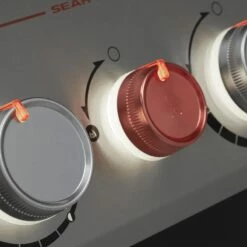 Barbecue à Gaz Connecté Genesis EPX-470 -Weber Soldes Magasin Lighted Knobs Black 1800x1800 2