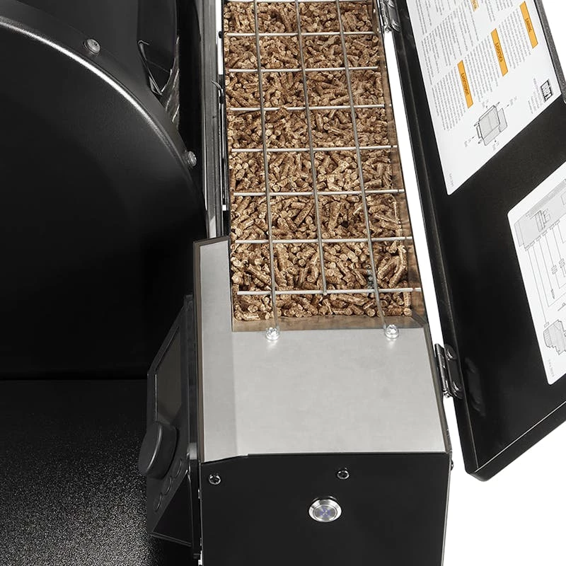 Barbecue à Granulés De Bois SmokeFire EPX4, édition STEALTH 7 Barbecue à Granulés De Bois SmokeFire EPX4, édition STEALTH – Image 5