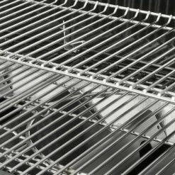 Barbecue à Granulés De Bois SmokeFire EPX6, édition STEALTH -Weber Soldes Magasin SF EPX6 Cooking Grates Close Up 1800x1800