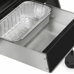 Barbecue à Granulés De Bois SmokeFire EPX6, édition STEALTH -Weber Soldes Magasin SF EPX Grease Management Drawer 1800x1800 1