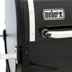 Barbecue à Pellets SmokeFire EX4 GBS 26 Barbecue à Pellets SmokeFire EX4 GBS -Weber Soldes Magasin SF Lid Cookbox